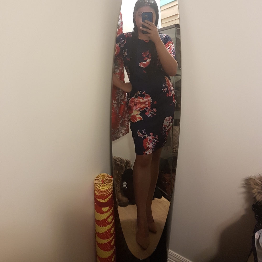 Flowery dress